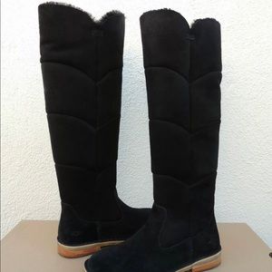 Ugg Samantha OTK Knee High boots size 5